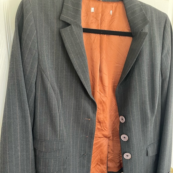 Pinstripe blazer - Picture 2 of 2